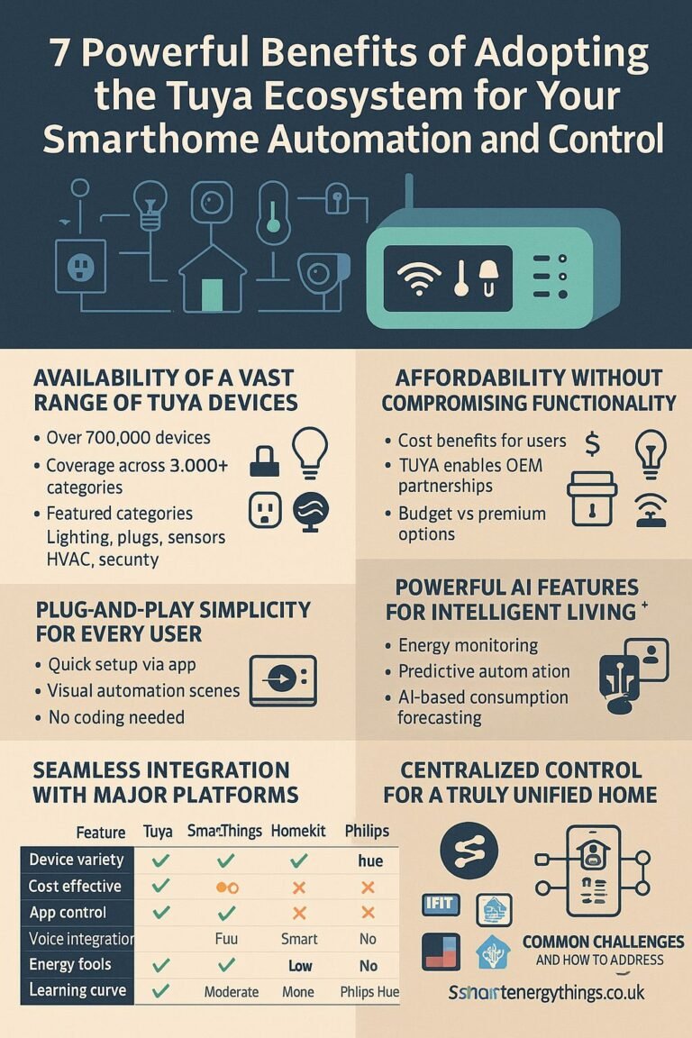 Benefits of Adopting the Tuya Ecosystem for Smart Home Automation