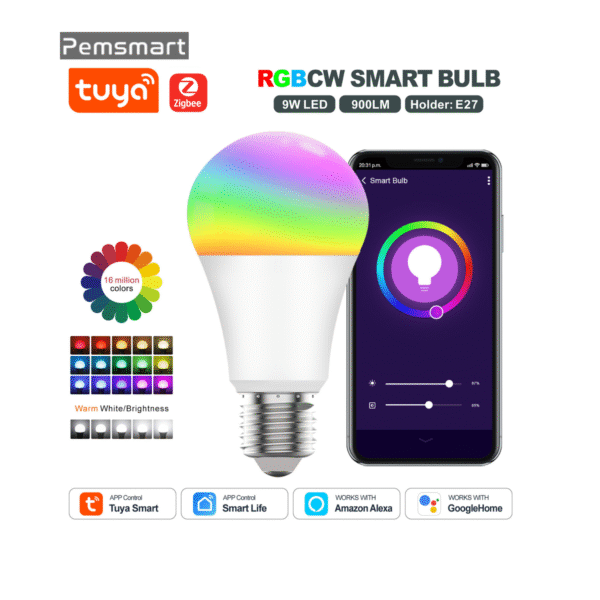 Pemsmart Zigbee E27 Smart Bulb