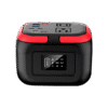Pemsmart Camping Set – G120 Mini Solar Power Station 120W 26400mAh/97.68wh I Multiple Charging Ports, Compact &Large Capacity Portable Power Station enough to power your smartphone, tablet, laptop, camera, drones and more I  LED Flashlight with reading mode , SOS mode for emergency