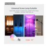 Pemsmart ZigBee Smart LED Light Bulb Energy Efficient E27 Dimmable RGB White Color Lamp 806Lm 9W 90-250V