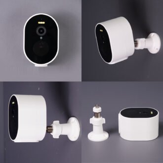 MOES WiFi Smart Outdoor Camera HD 3MP Sound Motion Detection Color Night Vision Two-Way Audio Security Monitor