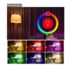 Pemsmart ZigBee Smart LED Light Bulb Energy Efficient E27 Dimmable RGB White Color Lamp 806Lm 9W 90-250V