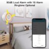 WiFi Zigbee 90dB Loud Alarm with 18 Alarm Ringtones