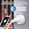 Home Energy Deal – ZigBee Tuya Socket Power Plug 16A Smart APP Wireless Socket Outlet Functional Energy Monitor Time I Zigbee Radiator Valve I Zigbee Gateway