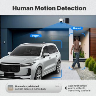 WIFI Smart Outdoor Security Camera