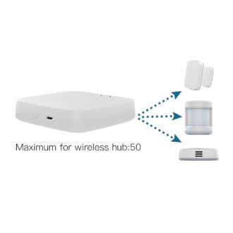 Tuya ZigBee Smart Gateway Hub Smart Home Automation for All Tuya ZigBee3.0 Smart Products