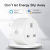 Home Energy Deal – ZigBee Tuya Socket Power Plug 16A Smart APP Wireless Socket Outlet Functional Energy Monitor Time I Zigbee Radiator Valve I Zigbee Gateway