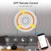 WiFi Zigbee 90dB Loud Alarm with 18 Alarm Ringtones