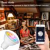 Pemsmart ZigBee GU10 Smart Sync Full Color LED Dimmable Party Light Bulbs RGBCCT 2200-6500K C+W 5W