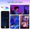 Pemsmart ZigBee Smart E14 Candle LED Light Candle Bulb 5W RGBCCT 2200-6500K Alexa Google Voice Control