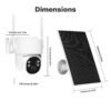WIFI Smart Outdoor Security Camera