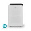 Nedis SmartLife Dehumidifier | Wi-Fi | 30 l/Day | Dehumidification / Continuous / Max+ / Dry laundry / Ventilation | Android / IOS | Adjustable hygrostat | 210 m2/h