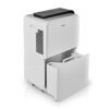 Nedis SmartLife Dehumidifier | Wi-Fi | 30 l/Day | Dehumidification / Continuous / Max+ / Dry laundry / Ventilation | Android / IOS | Adjustable hygrostat | 210 m2/h