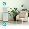 Nedis SmartLife Dehumidifier | Wi-Fi | 30 l/Day | Dehumidification / Continuous / Max+ / Dry laundry / Ventilation | Android / IOS | Adjustable hygrostat | 210 m2/h