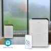 Nedis SmartLife Dehumidifier | Wi-Fi | 30 l/Day | Dehumidification / Continuous / Max+ / Dry laundry / Ventilation | Android / IOS | Adjustable hygrostat | 210 m2/h