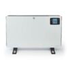 Nedis SmartLife Convection Heater | Wi-Fi | 200mm0 W | 3 Heat Settings | LCD | 5 – 37C | Adjustable thermostat | White