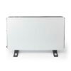 Nedis SmartLife Convection Heater | Wi-Fi | 200mm0 W | 3 Heat Settings | LCD | 5 – 37C | Adjustable thermostat | White