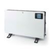Nedis SmartLife Convection Heater | Wi-Fi | 200mm0 W | 3 Heat Settings | LCD | 5 – 37C | Adjustable thermostat | White
