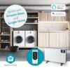Nedis SmartLife Convection Heater | Wi-Fi | 200mm0 W | 3 Heat Settings | LCD | 5 – 37C | Adjustable thermostat | White
