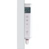 Nedis SmartLife Infrared Heating Panel | 350 W | 1 Heat Setting | Adjustable thermostat | Remote control | IP44 | White