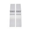 Nedis SmartLife Infrared Heating Panel | 350 W | 1 Heat Setting | Adjustable thermostat | Remote control | IP44 | White