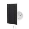 Nedis Solar Panel | 5.3 V DC | 0.5 A | USB Type | Cable length: 3.00 m | Accessory for: WIFICBO30WT / WIFICBO32WT