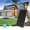Nedis Solar Panel | 5.3 V DC | 0.5 A | USB Type | Cable length: 3.00 m | Accessory for: WIFICBO30WT / WIFICBO32WT