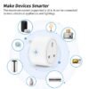 Pemsmart Wifi ZigBee Tuya Socket Power Plug 16A Smart APP Wireless Socket Outlet Functional Energy Monitor Timer Alexa Google UK