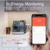 Pemsmart Wifi ZigBee Tuya Socket Power Plug 16A Smart APP Wireless Socket Outlet Functional Energy Monitor Timer Alexa Google UK