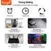 Pemsmart Wifi ZigBee Tuya Socket Power Plug 16A Smart APP Wireless Socket Outlet Functional Energy Monitor Timer Alexa Google UK