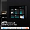 Tuya 10.1-Inch Smart Control Panel Max with Ble/Zigbee Gateway