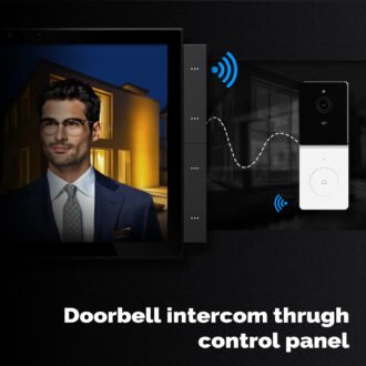 Tuya 10.1-Inch Smart Control Panel Max with Ble/Zigbee Gateway