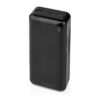 Nedis Powerbank | 30000 mAh | 1.5 / 2.0 / 3.0 A | Number of outputs: 2 | Output connection: 1x USB-A / 1x USB –C | Input connection: 1x Micro USB / 1x USB-C | PD3.0 20W | Lithium-Polymer