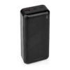 Nedis Powerbank | 30000 mAh | 1.5 / 2.0 / 3.0 A | Number of outputs: 2 | Output connection: 1x USB-A / 1x USB –C | Input connection: 1x Micro USB / 1x USB-C | PD3.0 20W | Lithium-Polymer