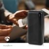 Nedis Powerbank | 30000 mAh | 1.5 / 2.0 / 3.0 A | Number of outputs: 2 | Output connection: 1x USB-A / 1x USB –C | Input connection: 1x Micro USB / 1x USB-C | PD3.0 20W | Lithium-Polymer
