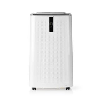 Nedis SmartLife 3-in-1 Air Conditioner | Wi-Fi | 9000 BTU | 80 m | Dehumidification | Android / IOS | Energy class: A | 3-Speed | 65 dB | White