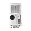 Nedis SmartLife 3-in-1 Air Conditioner | Wi-Fi | 9000 BTU | 80 m | Dehumidification | Android / IOS | Energy class: A | 3-Speed | 65 dB | White