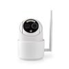 Nedis SmartLife Outdoor Camera | Wi-Fi | Full HD 1080p | Pan tilt | IP65 | Max. battery life: 5 Months | Cloud Storage (optional) / microSD (not included) | 5 V DC | With motion sensor | Night vision | White