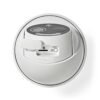 Nedis SmartLife Outdoor Camera | Wi-Fi | Full HD 1080p | Pan tilt | IP65 | Max. battery life: 5 Months | Cloud Storage (optional) / microSD (not included) | 5 V DC | With motion sensor | Night vision | White