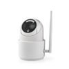 Nedis SmartLife Outdoor Camera | Wi-Fi | Full HD 1080p | Pan tilt | IP65 | Max. battery life: 5 Months | Cloud Storage (optional) / microSD (not included) | 5 V DC | With motion sensor | Night vision | White