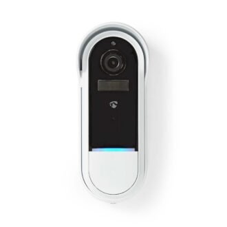 Doorbell Deal – Nedis SmartLife Video Doorbell | Wi-Fi | Bluetooth/Zigbee Gateway | 128 GB microSD