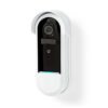 Nedis SmartLife Video Doorbell | Wi-Fi | Battery Powered / Transformer | Full HD 1080p | Cloud Storage (optional) / microSD (not included) | IP54 | With motion sensor | Night vision | White