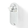 Nedis SmartLife Video Doorbell | Wi-Fi | Battery Powered / Transformer | Full HD 1080p | Cloud Storage (optional) / microSD (not included) | IP54 | With motion sensor | Night vision | White