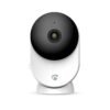 Nedis SmartLife Indoor Camera | Wi-Fi | 3MP Full HD 1296p | Cloud Storage (optional) / microSD (not included) / Onvif | With motion sensor | Night vision | White