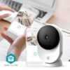 Nedis SmartLife Indoor Camera | Wi-Fi | 3MP Full HD 1296p | Cloud Storage (optional) / microSD (not included) / Onvif | With motion sensor | Night vision | White