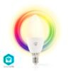 Nedis SmartLife Full Colour LED Bulb | Wi-Fi | E14 | 470 lm | 4.9 W | RGB / Warm to Cool White | 2700 – 6500 K | Android / IOS | Candle | 1 pcs