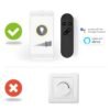 Nedis SmartLife Full Colour LED Bulb | Wi-Fi | E14 | 470 lm | 4.9 W | RGB / Warm to Cool White | 2700 – 6500 K | Android / IOS | Candle | 1 pcs