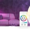 Nedis SmartLife Full Colour LED Bulb | Wi-Fi | E14 | 470 lm | 4.9 W | RGB / Warm to Cool White | 2700 – 6500 K | Android / IOS | Candle | 1 pcs