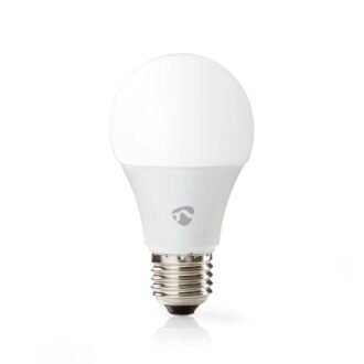 Nedis SmartLife Full Colour LED Bulb | Wi-Fi | E27 | 806 lm | 9 W | RGB / Warm to Cool White | 2700 – 6500 K | Android/ IOS | Bulb | 1 pcs