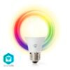 Nedis SmartLife Full Colour LED Bulb | Wi-Fi | E27 | 806 lm | 9 W | RGB / Warm to Cool White | 2700 – 6500 K | Android/ IOS | Bulb | 1 pcs